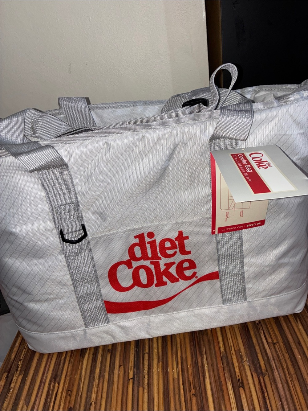 Diet Coke Cooler bag tote